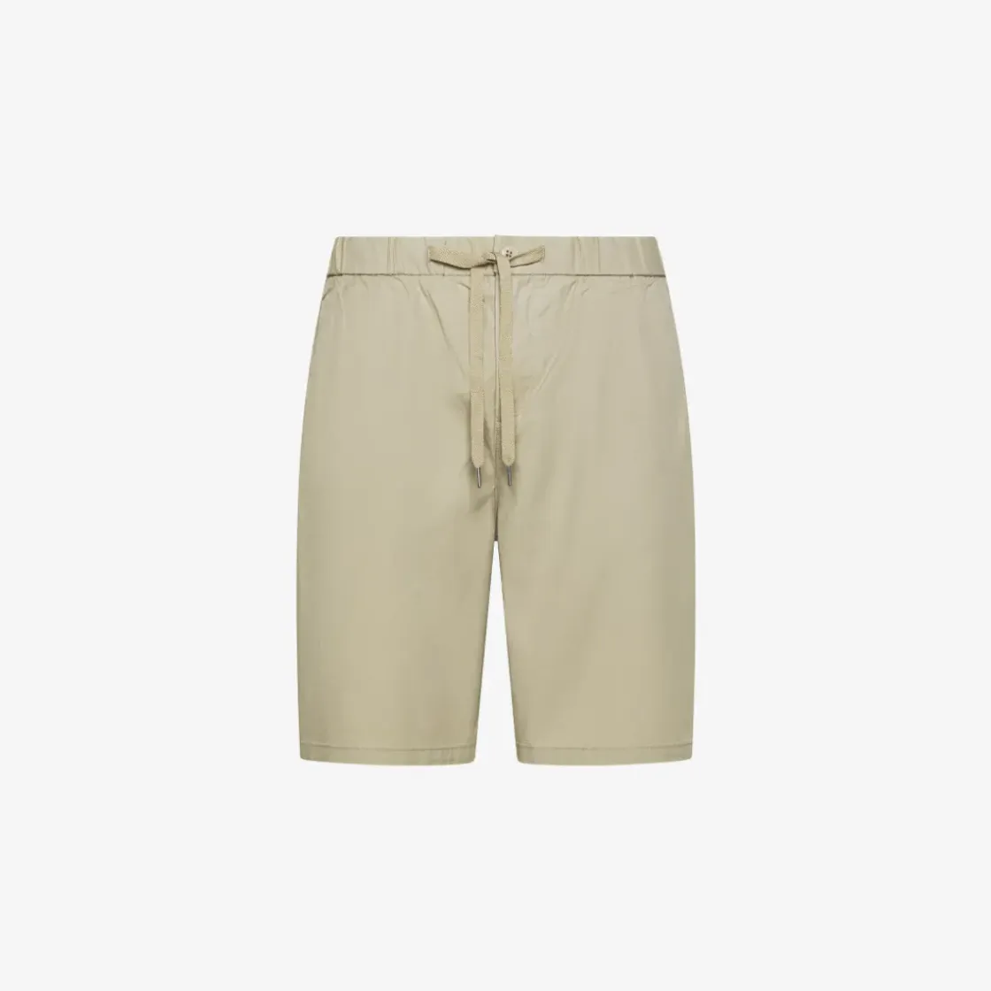 Outlet Bermuda in cotone stone Uomo Pantaloni