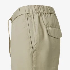 Outlet Bermuda in cotone stone Uomo Pantaloni