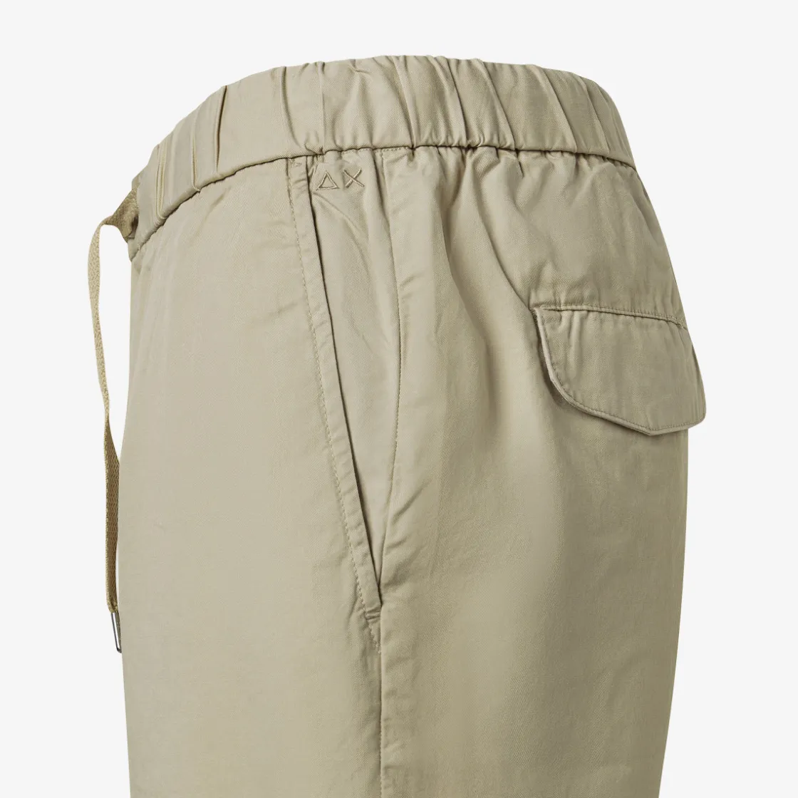Outlet Bermuda in cotone stone Uomo Pantaloni