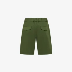 Online Bermuda in cotone verde scuro Bambino Pantaloni