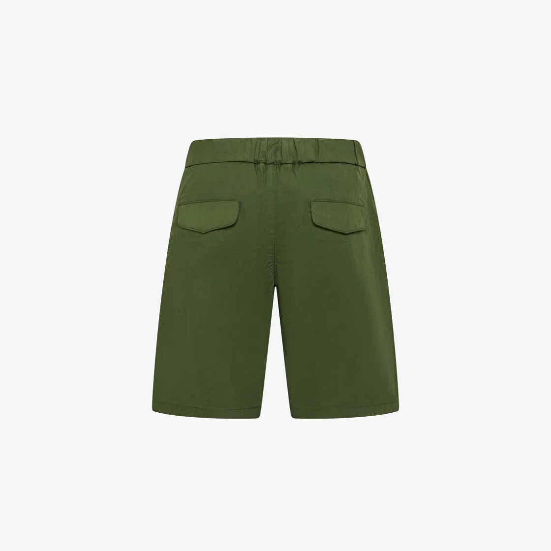 Online Bermuda in cotone verde scuro Bambino Pantaloni
