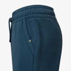 Outlet Bermuda in felpa di cotone avio scuro Bambino Pantaloni|Felpe