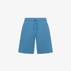 Fashion Bermuda in felpa di cotone avio Bambino Pantaloni|Felpe