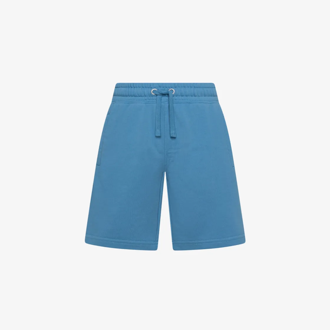 Fashion Bermuda in felpa di cotone avio Bambino Pantaloni|Felpe