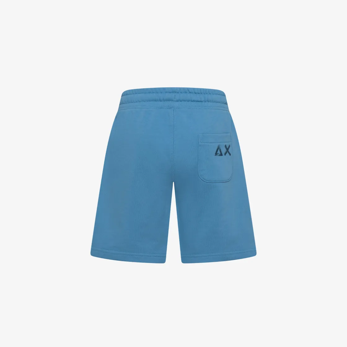 Fashion Bermuda in felpa di cotone avio Bambino Pantaloni|Felpe