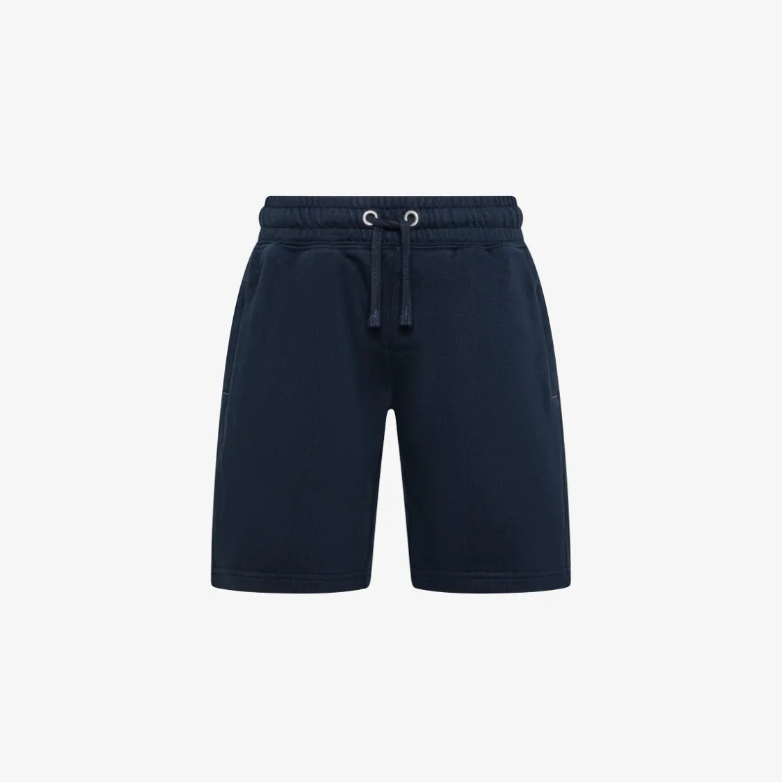 Best Bermuda in felpa di cotone blu navy Bambino Pantaloni|Felpe