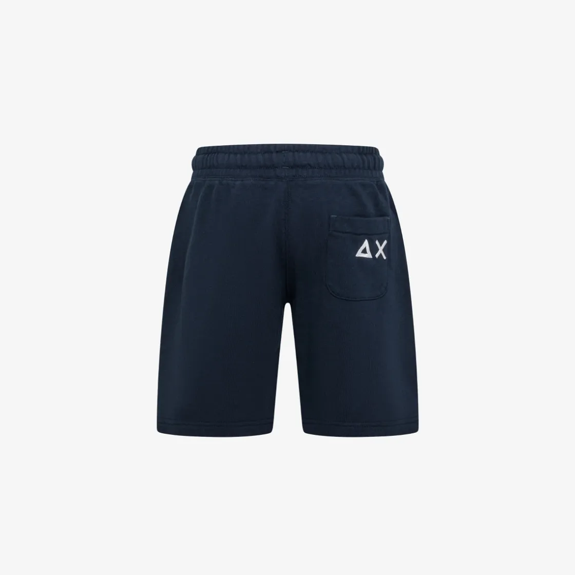 Best Bermuda in felpa di cotone blu navy Bambino Pantaloni|Felpe