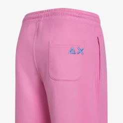 New Bermuda in felpa di cotone geranio Uomo Pantaloni|Felpe