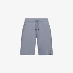 Sale Bermuda in felpa di cotone grigio chiaro Bambino Pantaloni|Felpe
