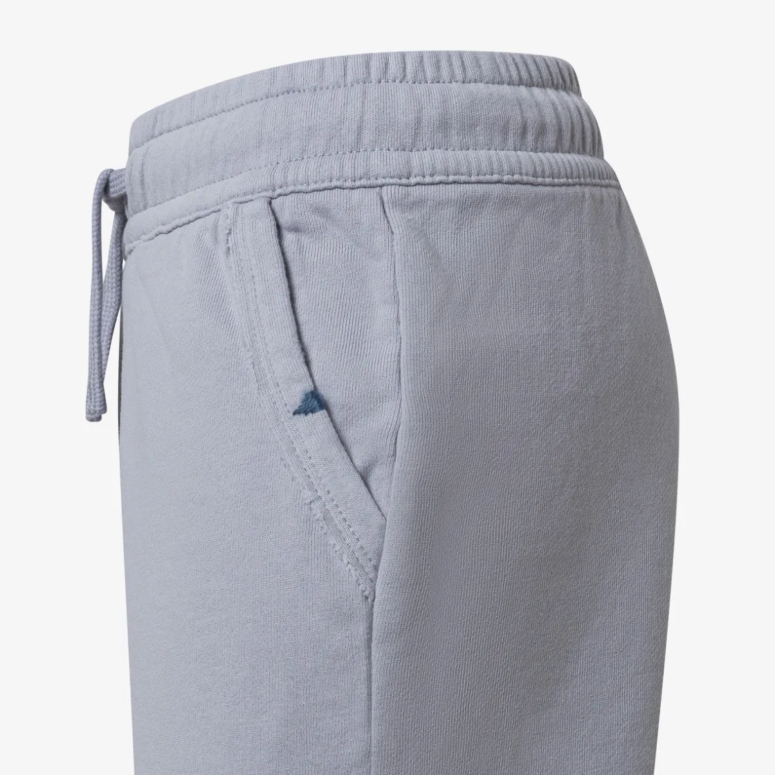 Sale Bermuda in felpa di cotone grigio chiaro Bambino Pantaloni|Felpe