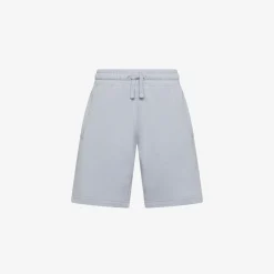 New Bermuda in felpa di cotone grigio chiaro Bambino Pantaloni|Felpe