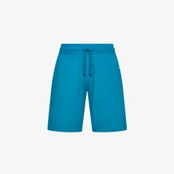 Sale Bermuda in felpa di cotone ottanio chiaro Bambino Pantaloni|Felpe