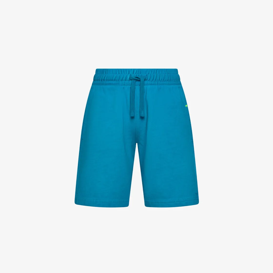 Sale Bermuda in felpa di cotone ottanio chiaro Bambino Pantaloni|Felpe