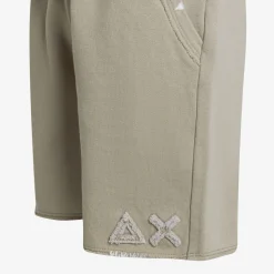 Outlet Bermuda in felpa di cotone stone Bambino Pantaloni|Felpe