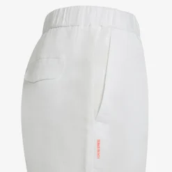 Fashion Bermuda in lino e cotone blu navy Uomo Pantaloni|Beachwear Uomo