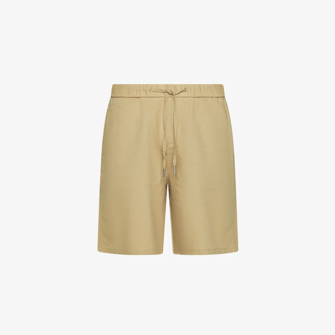 Discount Bermuda in lino e cotone sabbia Uomo Pantaloni|Beachwear Uomo