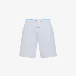 Best Bermuda in piquet di cotone bianco Bambino Pantaloni|Felpe