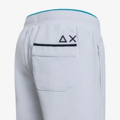 Best Bermuda in piquet di cotone bianco Bambino Pantaloni|Felpe