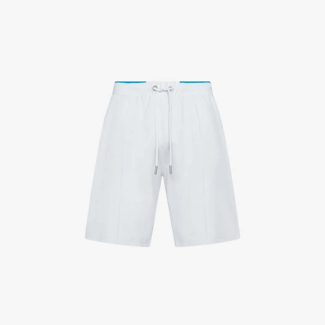 Discount Bermuda in piquet di cotone bianco Uomo Pantaloni