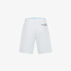 Discount Bermuda in piquet di cotone bianco Uomo Pantaloni
