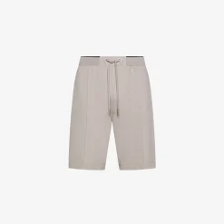 Discount Bermuda in piquet di cotone stone Uomo Pantaloni