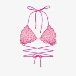 New Bikini con stampa rosa e fucsia Donna Costumi Donna
