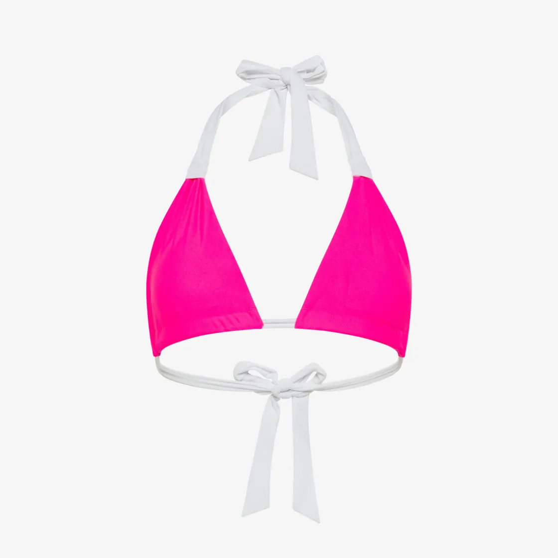 Clearance Bikini fucsia con fiocchetti Donna Costumi Donna