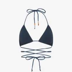 Fashion Bikini in ciniglia blu navy Donna Costumi Donna