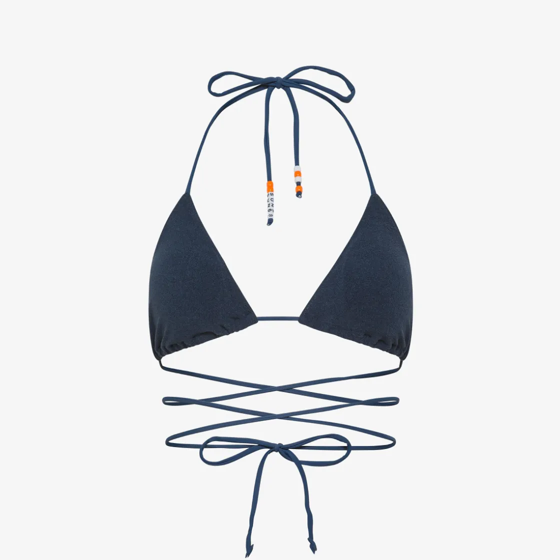 Fashion Bikini in ciniglia blu navy Donna Costumi Donna