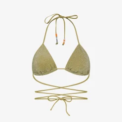New Bikini in lurex oro Donna Costumi Donna