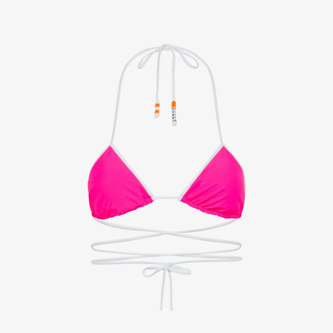 Online Bikini in nylon fucsia Donna Costumi Donna