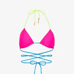 Best Bikini in nylon fucsia Donna Costumi Donna