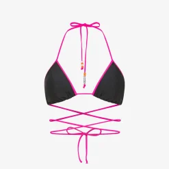 Hot Bikini in nylon nero Donna Costumi Donna