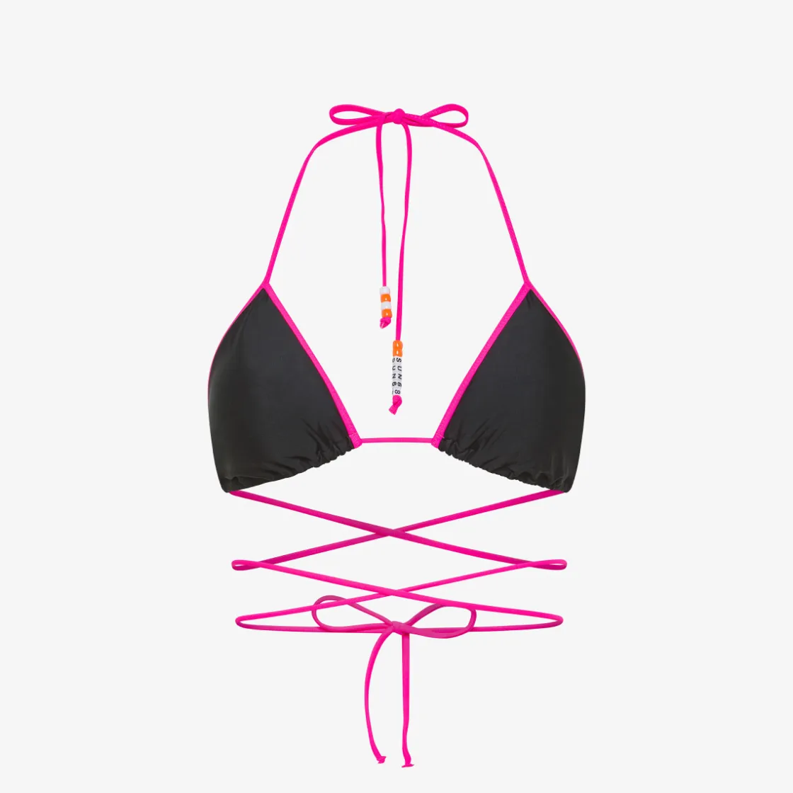 Hot Bikini in nylon nero Donna Costumi Donna