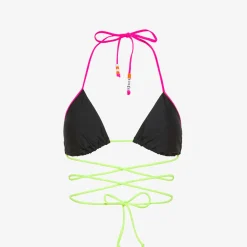 Outlet Bikini in nylon nero Donna Costumi Donna