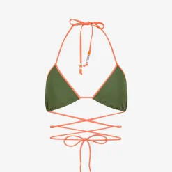 Outlet Bikini in nylon verde scuro Donna Costumi Donna