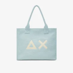 Best Borsa in bouclé azzurro Donna Borse|Accessori Donna