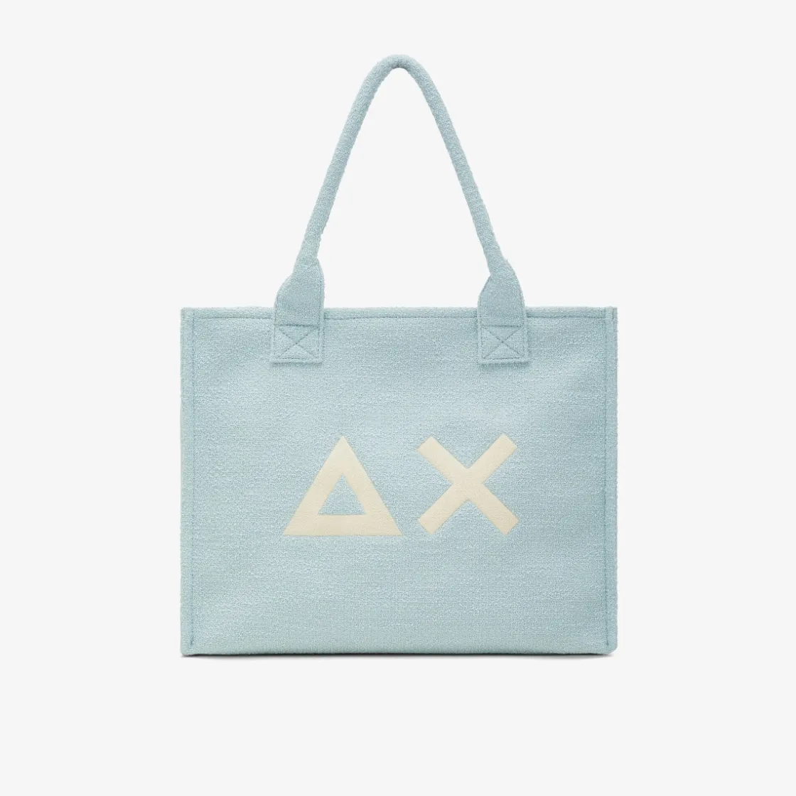Best Borsa in bouclé azzurro Donna Borse|Accessori Donna