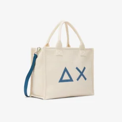 New Borsa in bouclé bianco panna Donna Borse|Accessori Donna