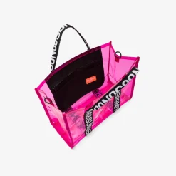 New Borsa mare in PVC fucsia Donna Borse|Accessori Donna