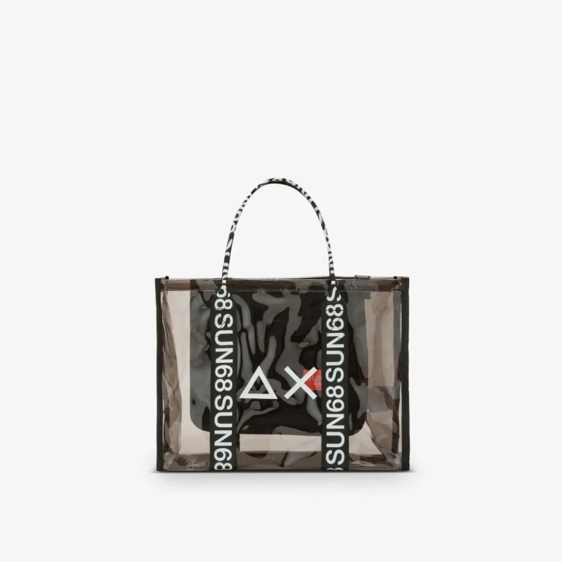 Hot Borsa mare in PVC nero Donna Borse|Accessori Donna