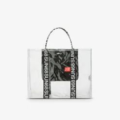 Outlet Borsa mare in PVC trasparente Donna Accessori Donna|Borse