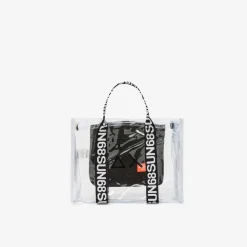 Fashion Borsa mare in PVC trasparente Donna Borse|Accessori Donna