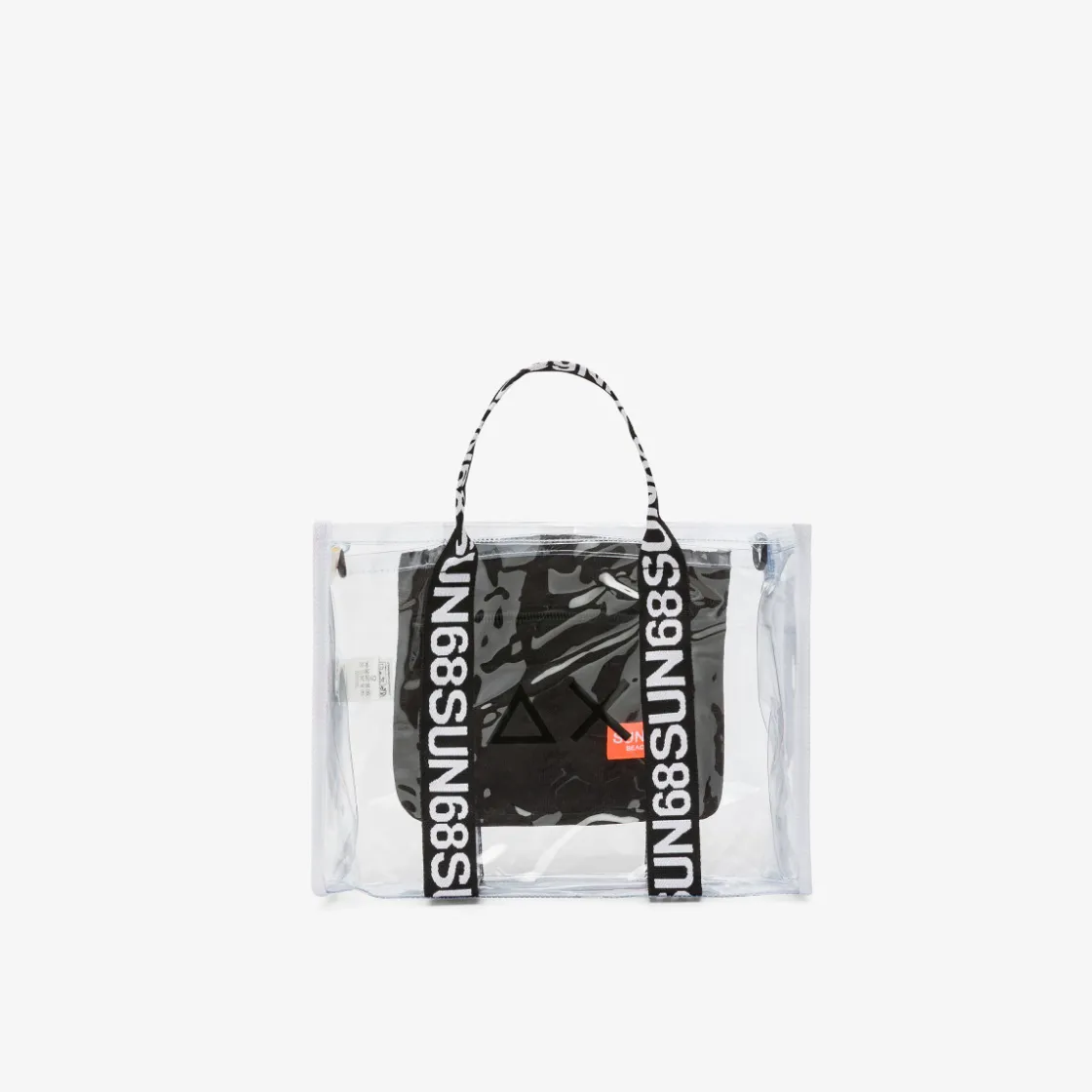 Fashion Borsa mare in PVC trasparente Donna Borse|Accessori Donna