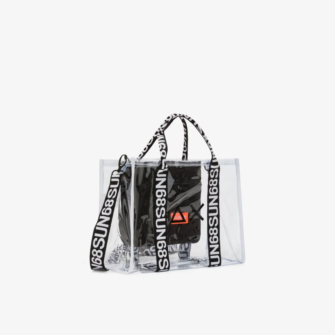 Fashion Borsa mare in PVC trasparente Donna Borse|Accessori Donna