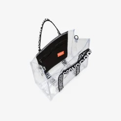 Fashion Borsa mare in PVC trasparente Donna Borse|Accessori Donna