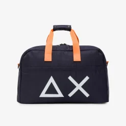 Hot Borsone in nylon blu navy Uomo Accessori|Accessori Uomo