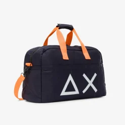Hot Borsone in nylon blu navy Uomo Accessori|Accessori Uomo