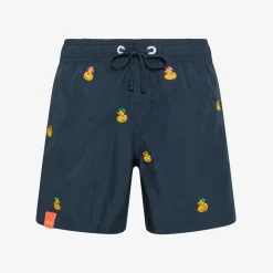 Best Boxer mare blu navy con ricami Costumi Bimbo