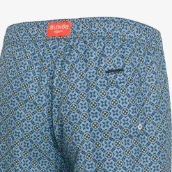 New Boxer mare con stampa avio scuro e avio Uomo Costumi Uomo